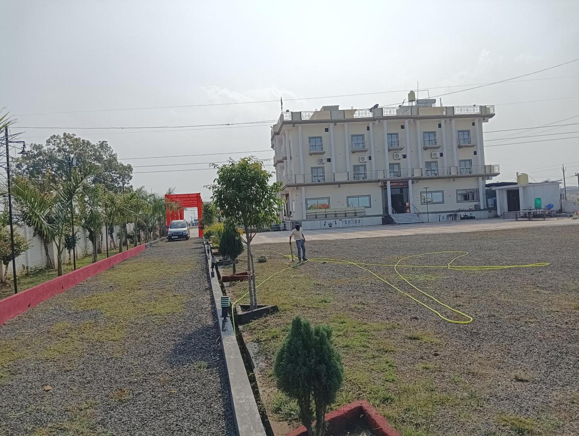 Mangalam Palace Seoni  Luaran gambar